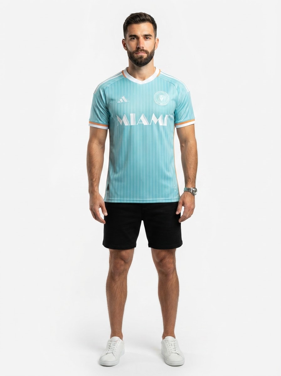 Inter Miami CF Third Authentic Player [Slim Fit] Player [Slim Fit] Player [Slim Fit] Player 2024/25 - Slim Fit