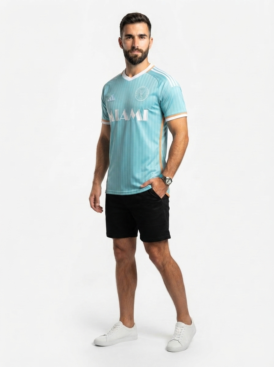 Inter Miami CF Third Authentic Player [Slim Fit] Player [Slim Fit] Player [Slim Fit] Player 2024/25 - Slim Fit