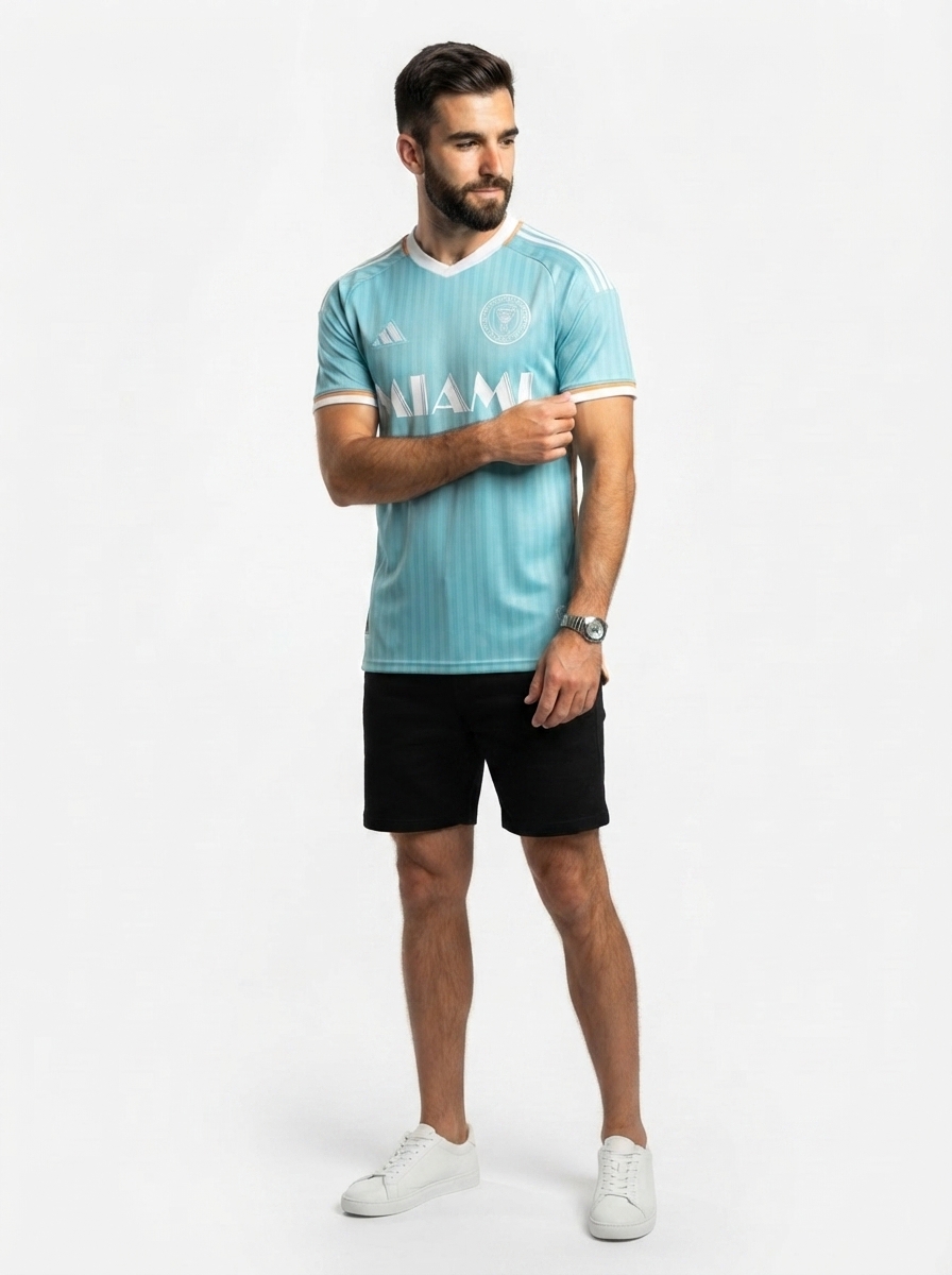 Inter Miami CF Third Authentic Player [Slim Fit] Player [Slim Fit] Player [Slim Fit] Player 2024/25 - Slim Fit