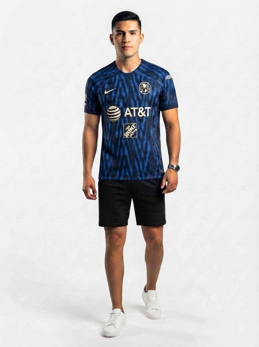 Club América 22/23 II Away Jersey - Fan Version