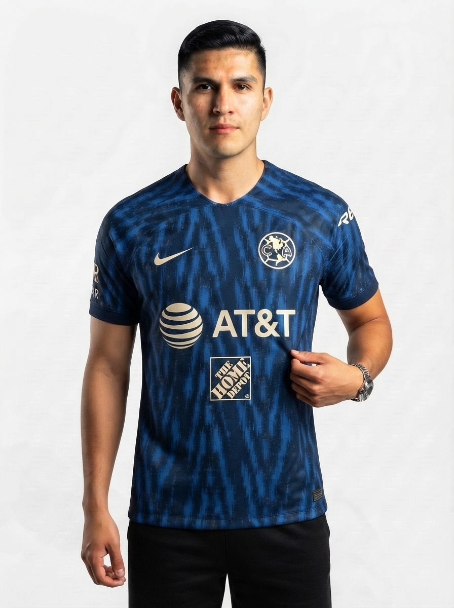 Club América 22/23 II Away Jersey - Fan Version