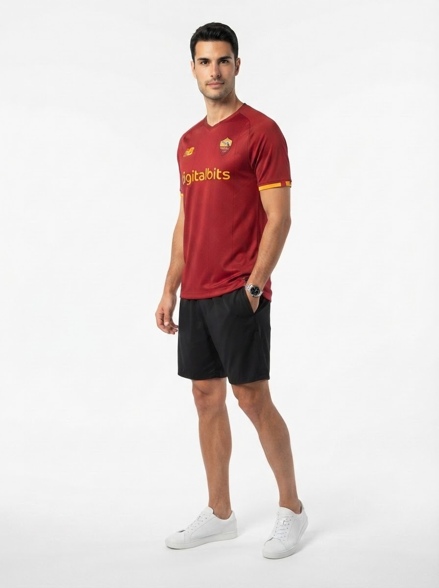 AS Roma 21/22 I Home Jersey - Fan Version