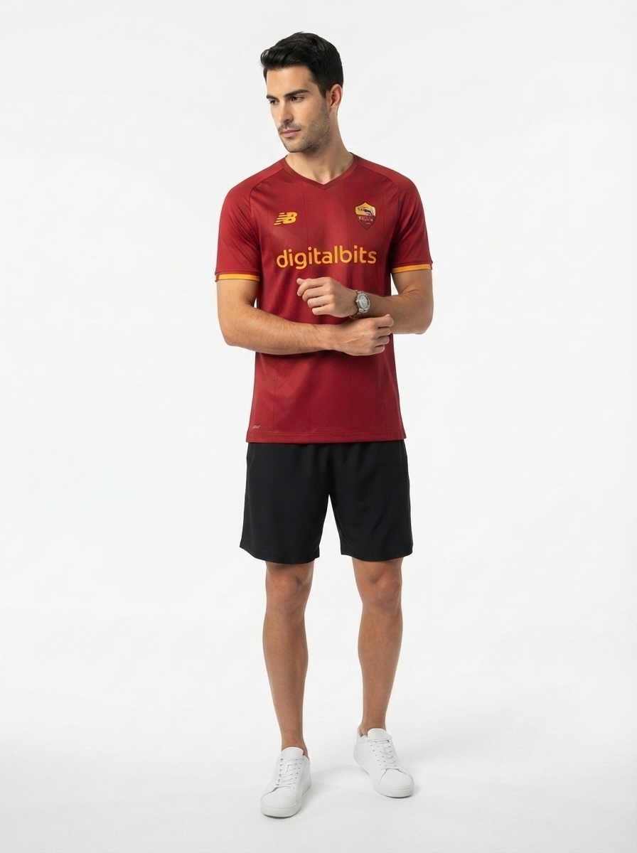 AS Roma 21/22 I Home Jersey - Fan Version