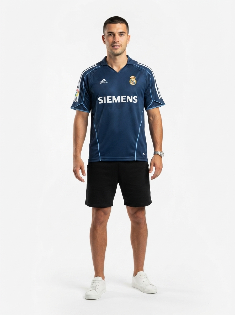Real Madrid 05/06 II Away Jersey - Retro Version