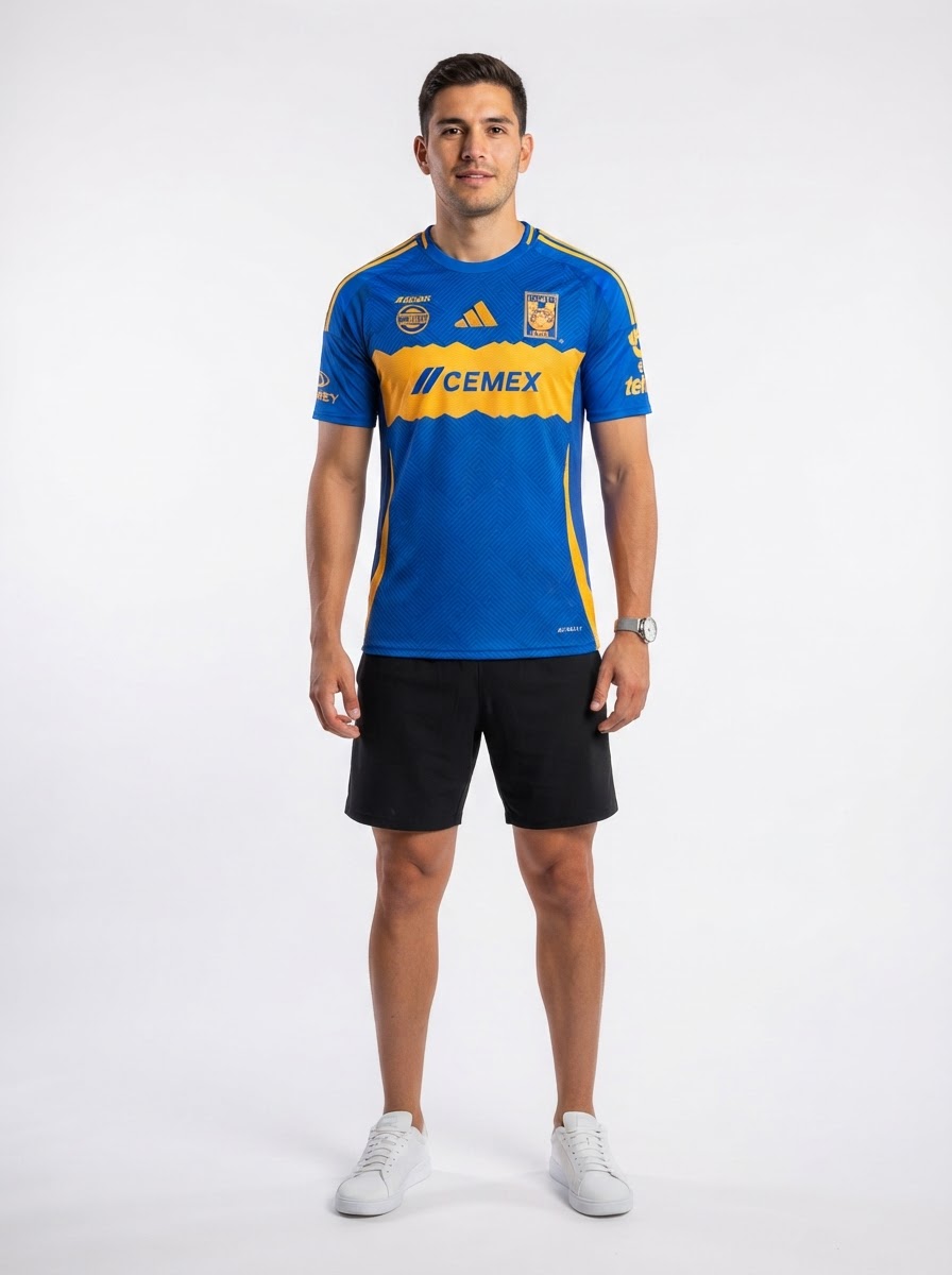 Tigres 24/25 II Away Jersey - Fan Version