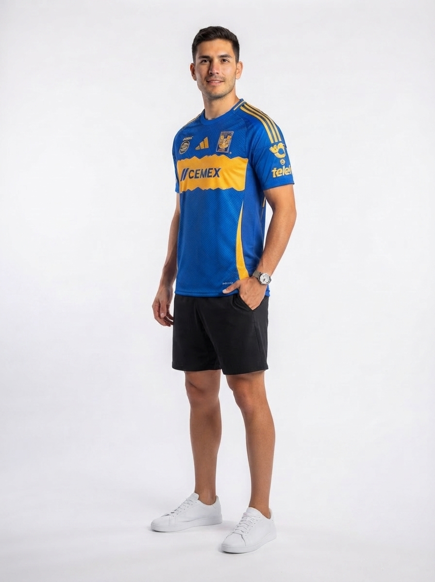 Tigres 24/25 II Away Jersey - Fan Version