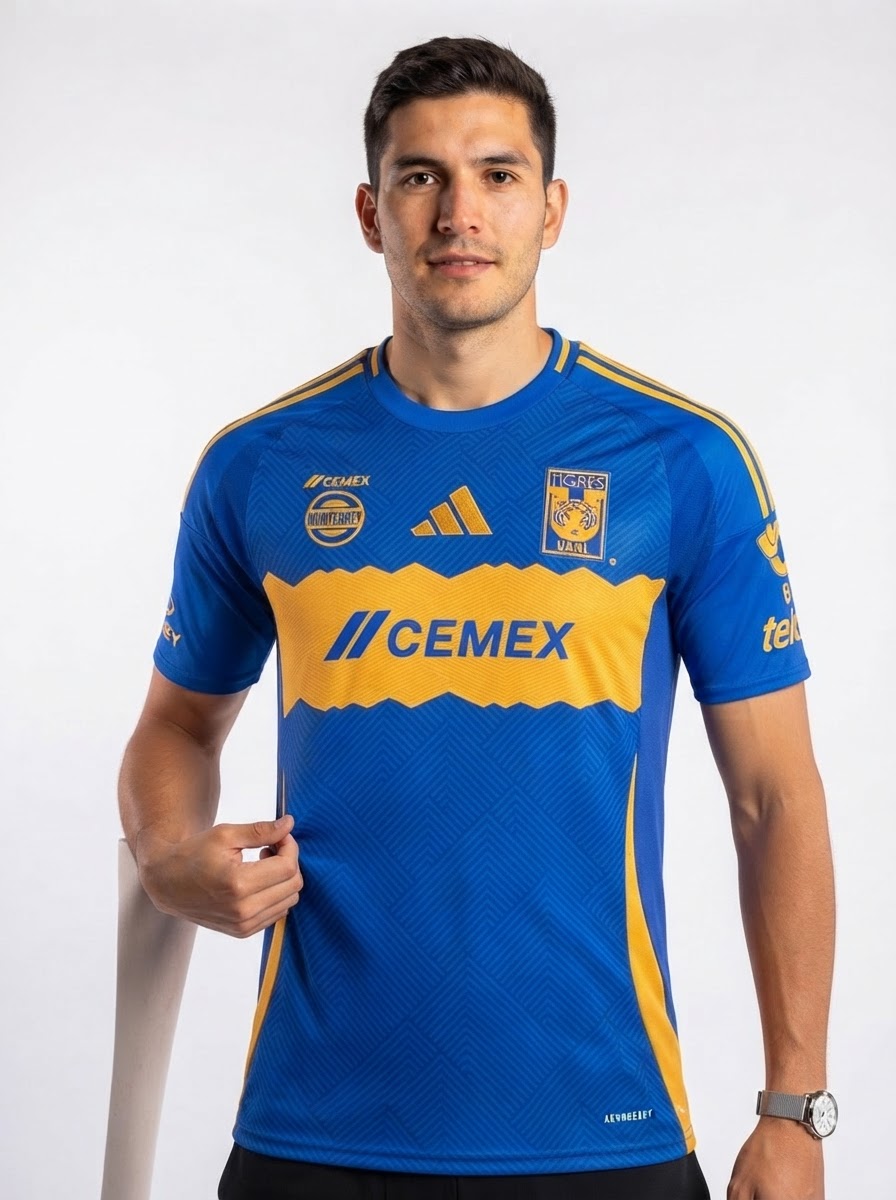 Tigres 24/25 II Away Jersey - Fan Version