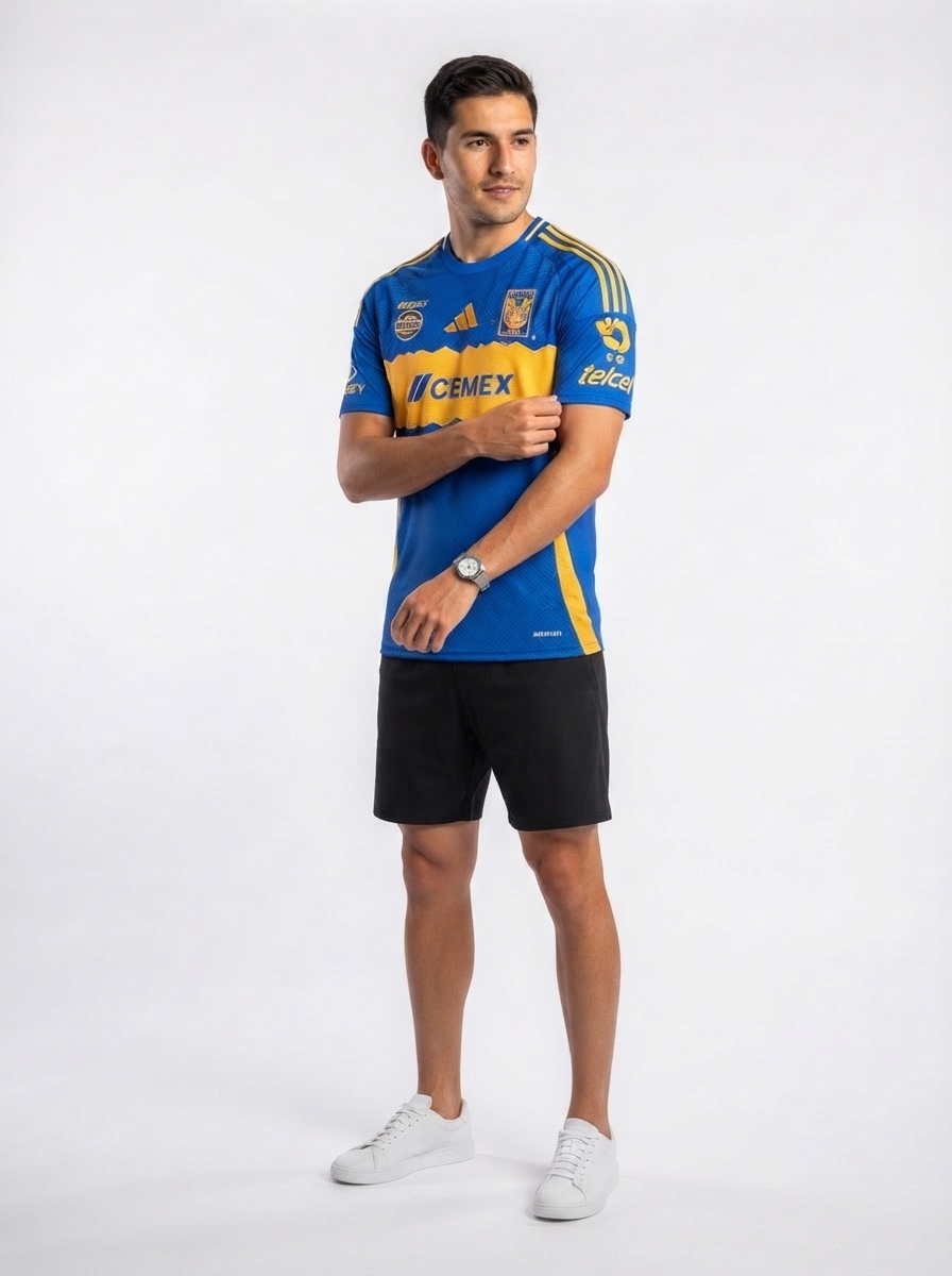 Tigres 24/25 II Away Jersey - Fan Version