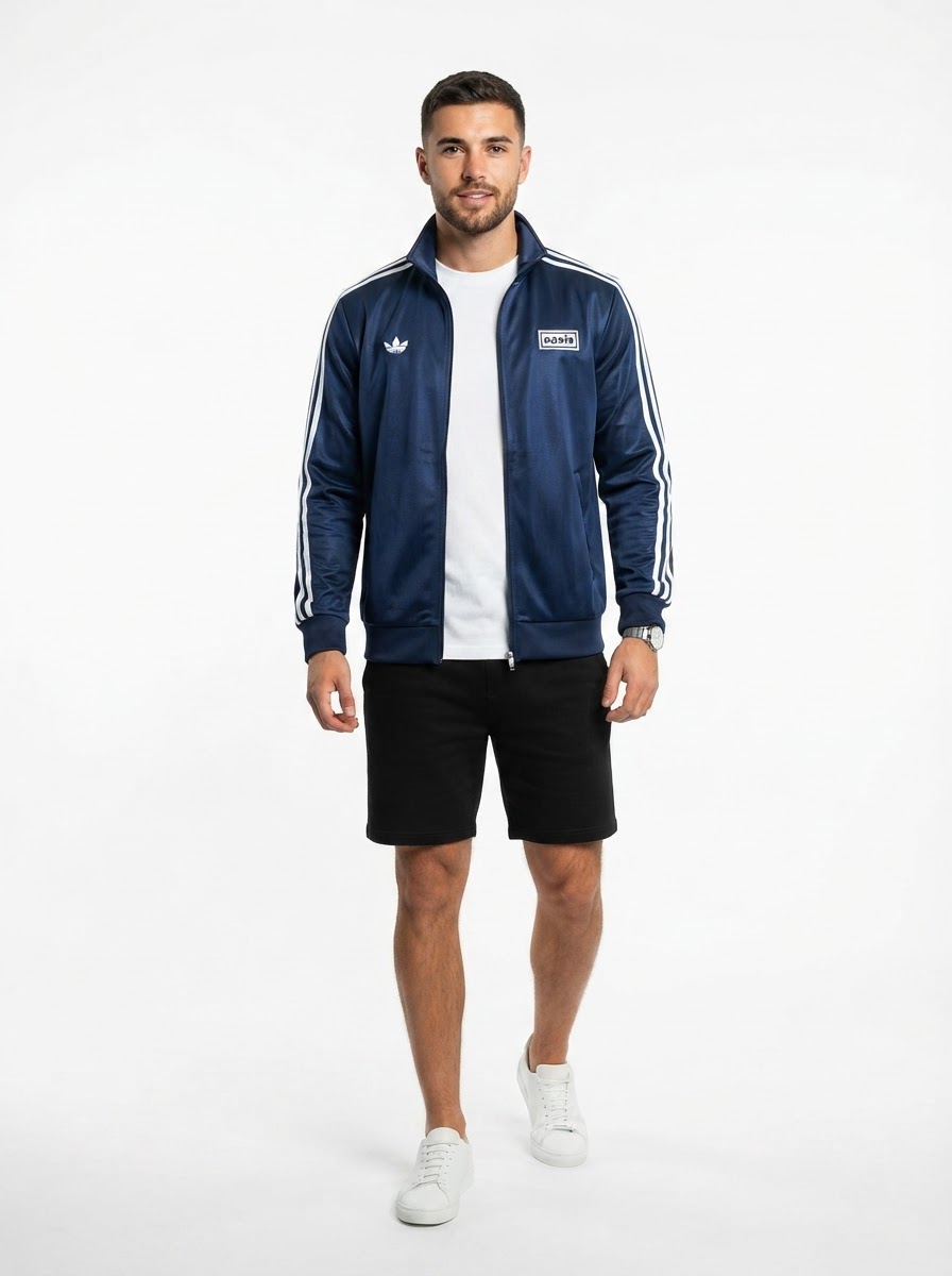 Jacket x Oasis Dark Blue