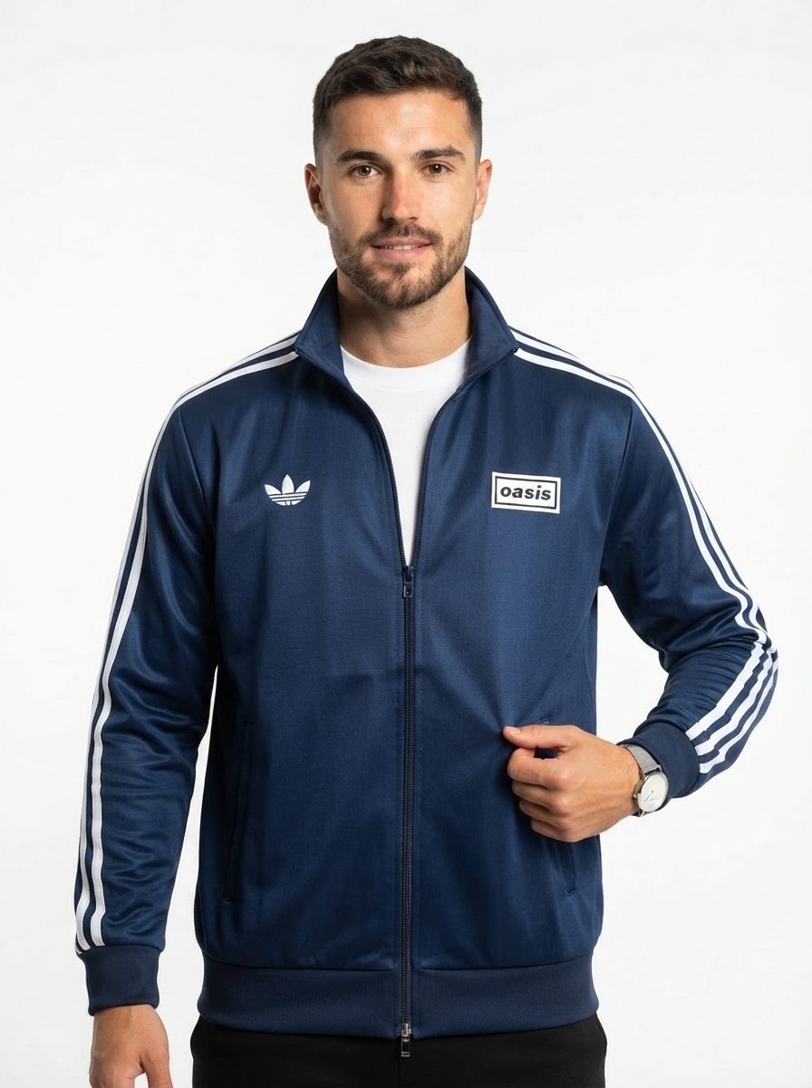 Jacket x Oasis Dark Blue