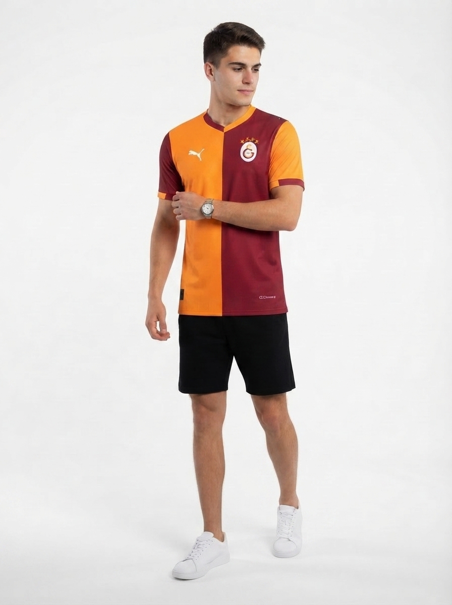 Galatasaray Home Fan Jersey 2025/26 - Fan Version