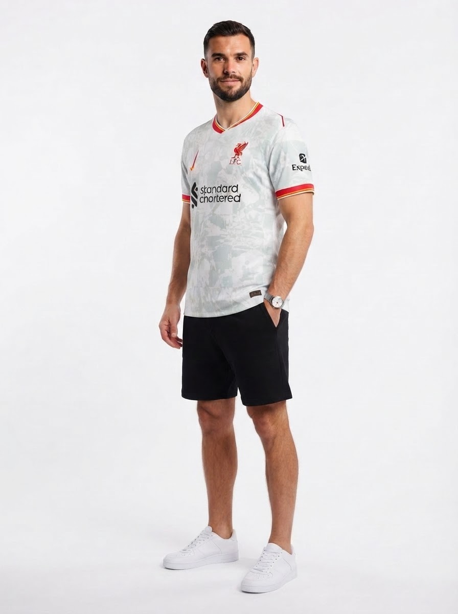 Liverpool 24/25 III Third Jersey - Fan Version