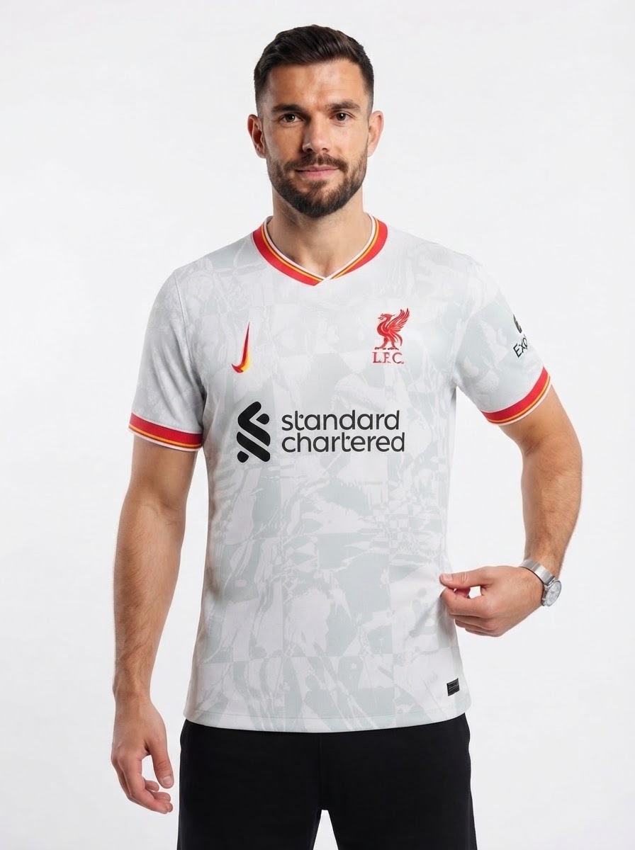 Liverpool 24/25 III Third Jersey - Fan Version