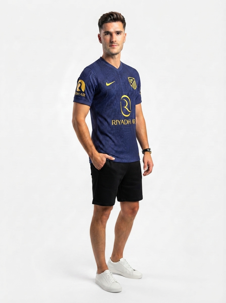 Atlético Madrid Griezmann 7 Away Authentic Player [Slim Fit] Player [Slim Fit] Player [Slim Fit] Player 2025/26