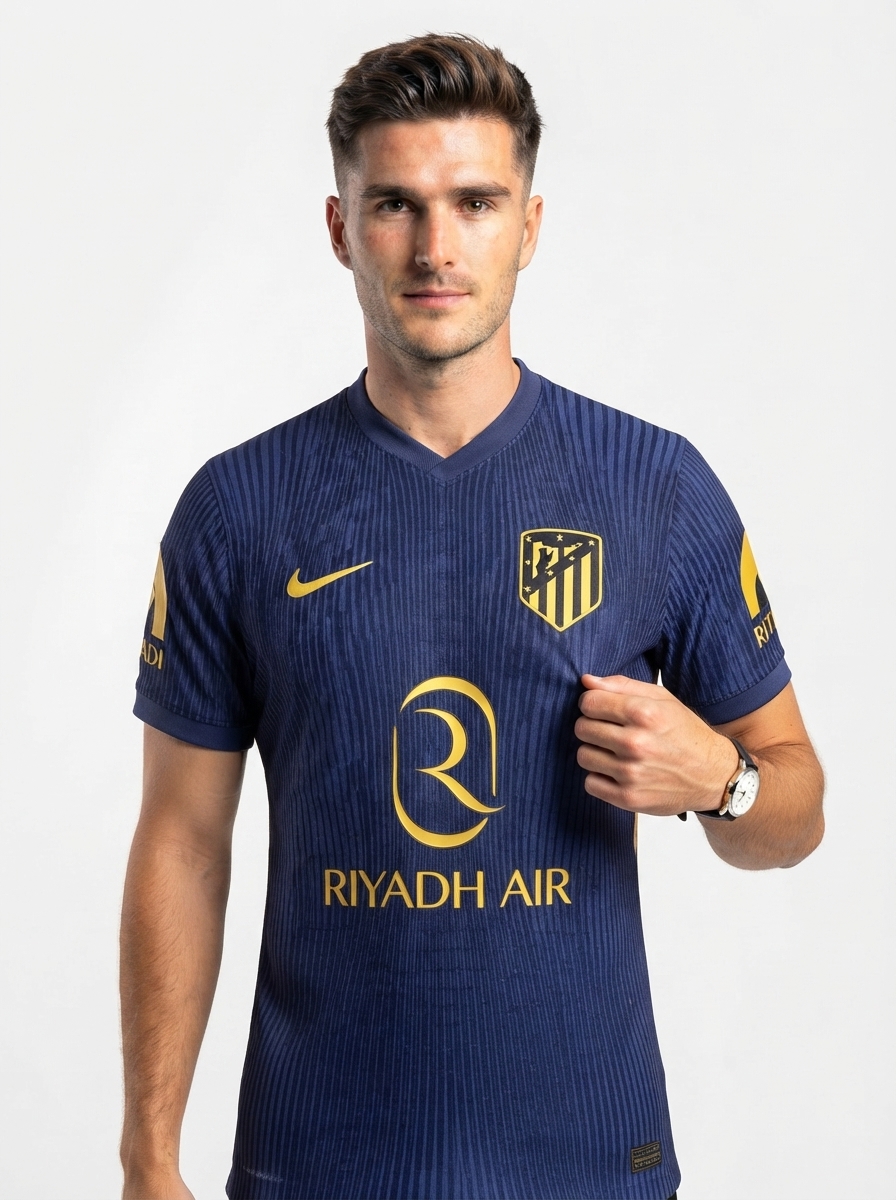Atlético Madrid Griezmann 7 Away Authentic Player [Slim Fit] Player [Slim Fit] Player [Slim Fit] Player 2025/26