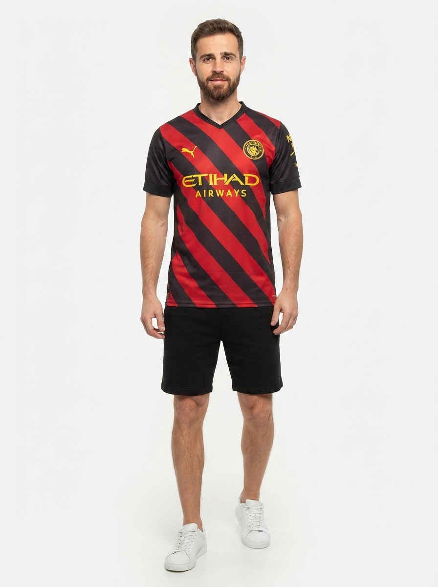 Manchester City 22/23 II Away Jersey - Fan Version