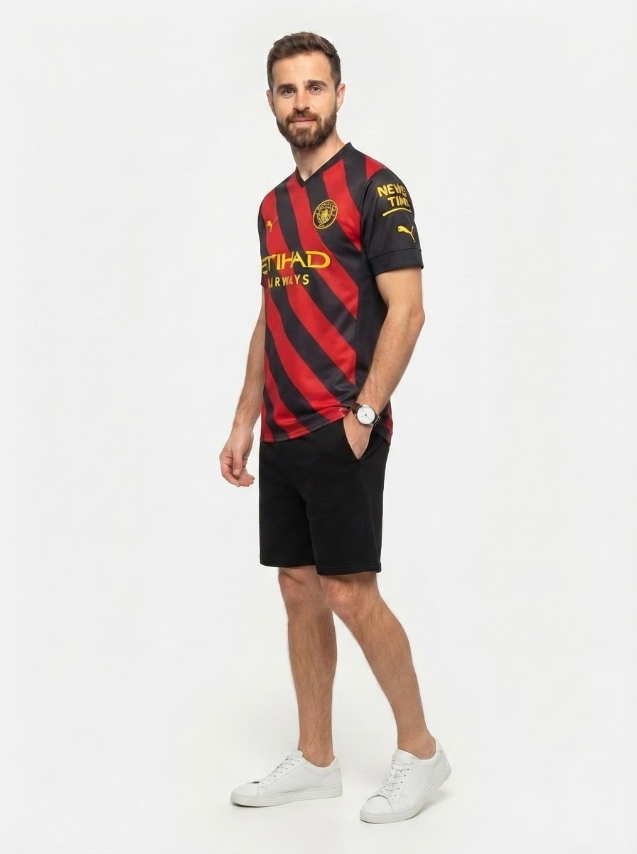 Manchester City 22/23 II Away Jersey - Fan Version