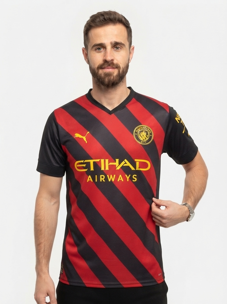 Manchester City 22/23 II Away Jersey - Fan Version