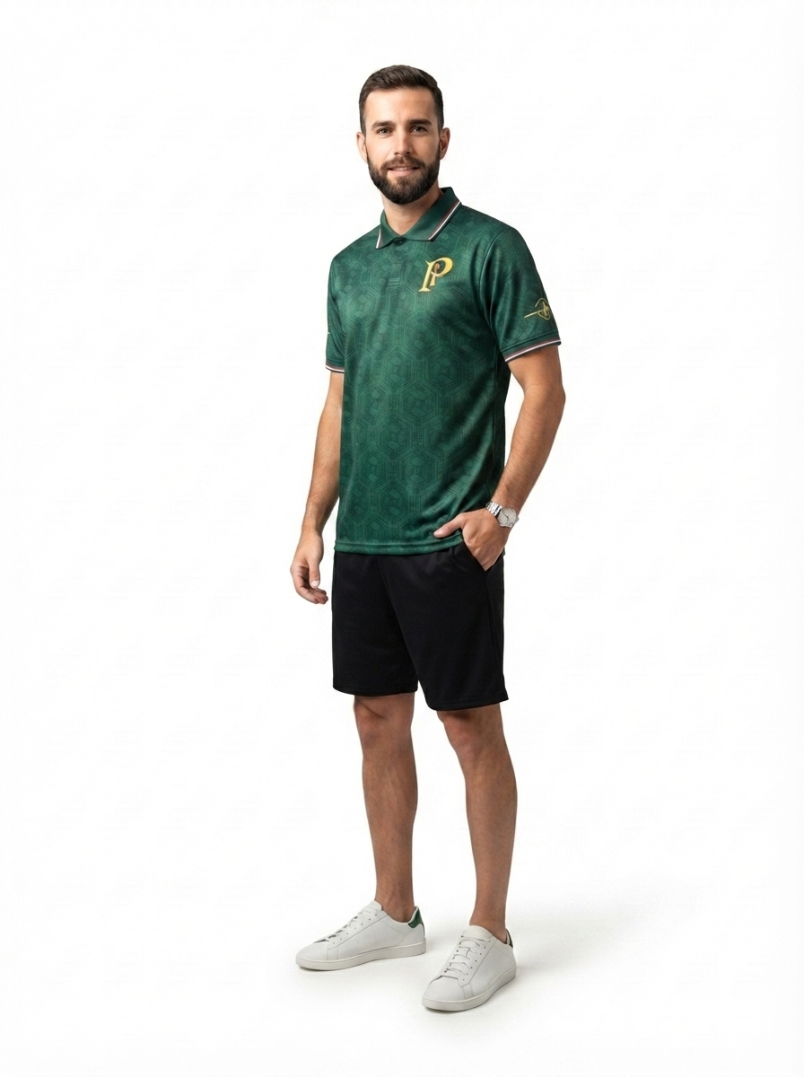 Palmeiras 22/23 Polo Edition Jersey - Green - Fan Version