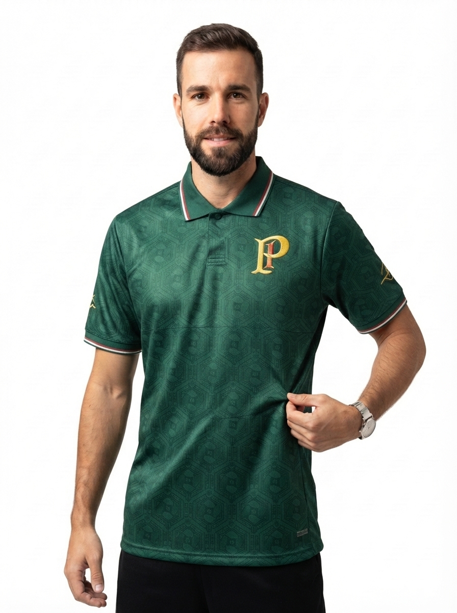 Palmeiras 22/23 Polo Edition Jersey - Green - Fan Version