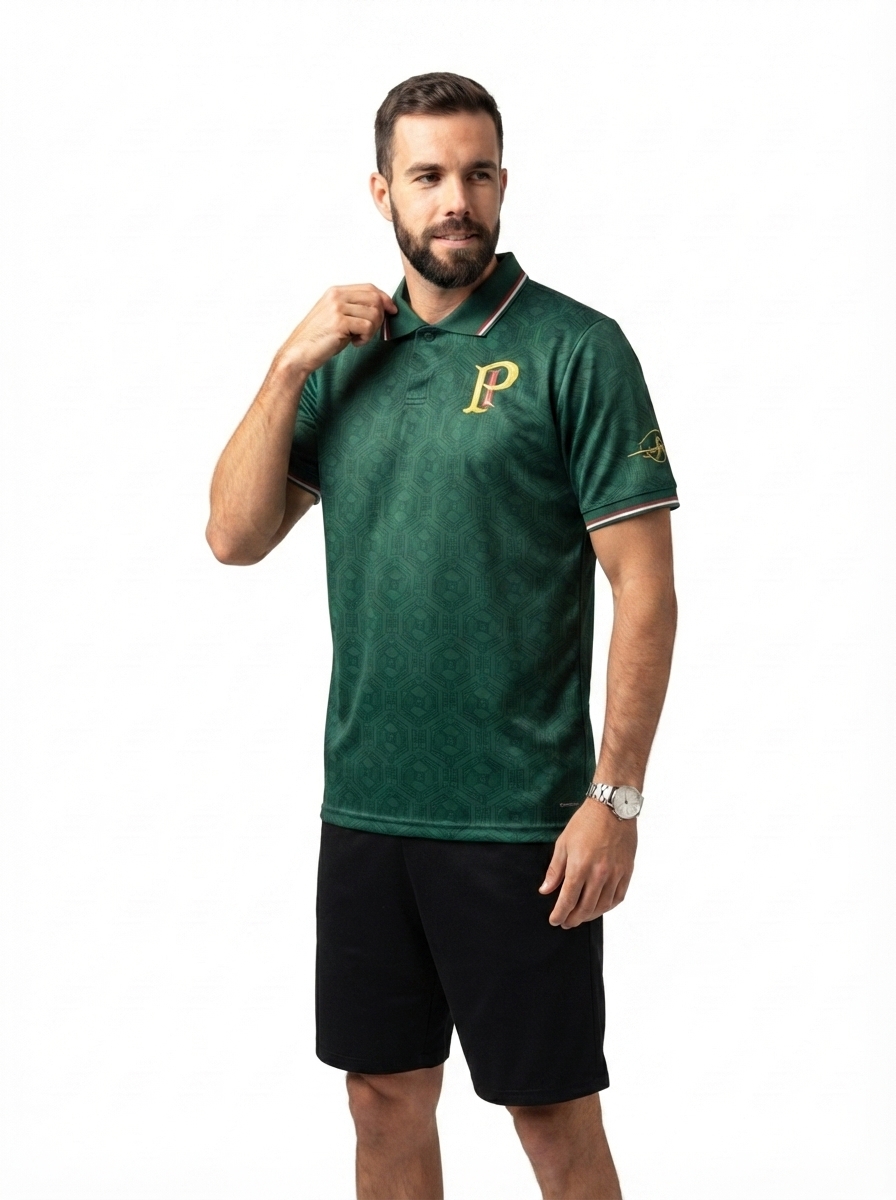 Palmeiras 22/23 Polo Edition Jersey - Green - Fan Version