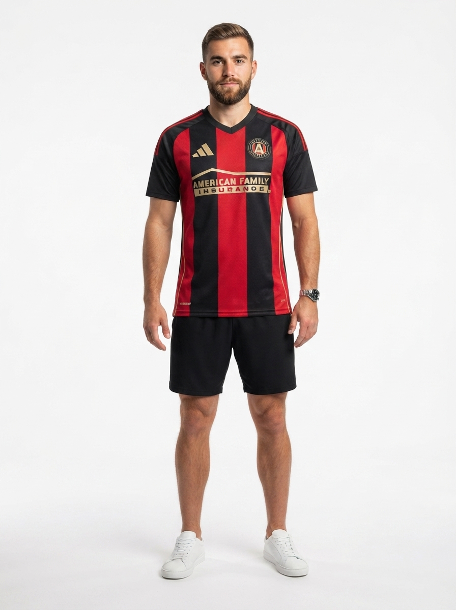 Miguel Almiron 10 Atlanta United Home Fan Jersey 2025/26