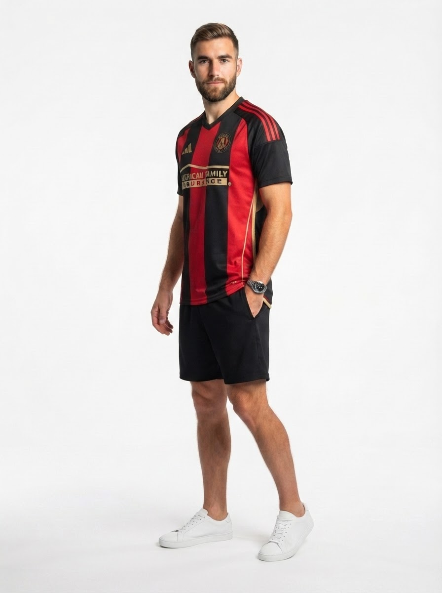 Miguel Almiron 10 Atlanta United Home Fan Jersey 2025/26