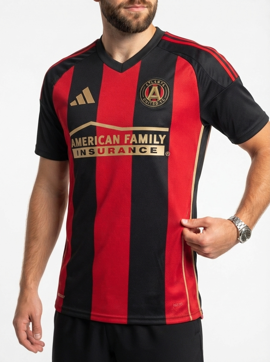 Miguel Almiron 10 Atlanta United Home Fan Jersey 2025/26