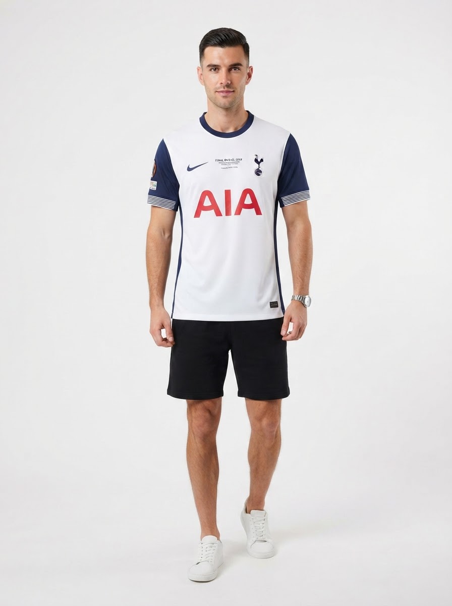 24/25 Tottenham Home Europa League Winners - Fan Version