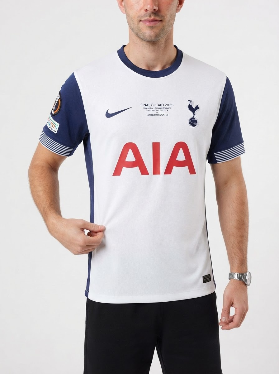 24/25 Tottenham Home Europa League Winners - Fan Version