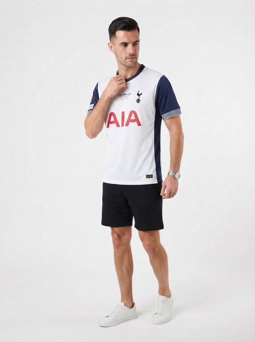 24/25 Tottenham Home Europa League Winners - Fan Version