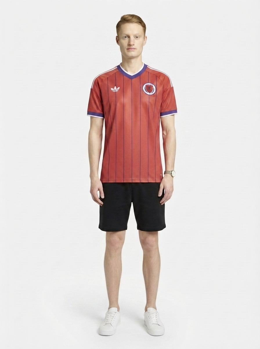 2026 Scotland Men's Stadium Away Soccer Jersey - Fan Version