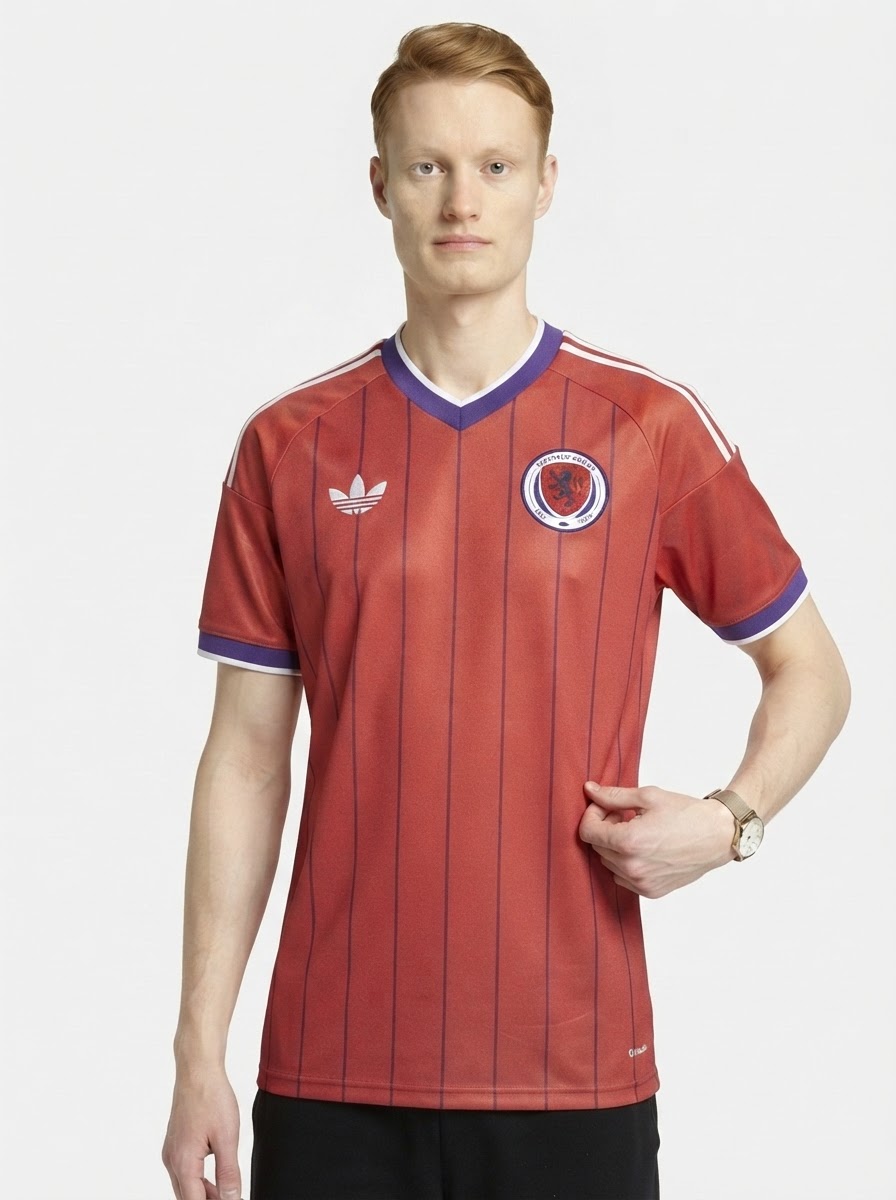 2026 Scotland Men's Stadium Away Soccer Jersey - Fan Version