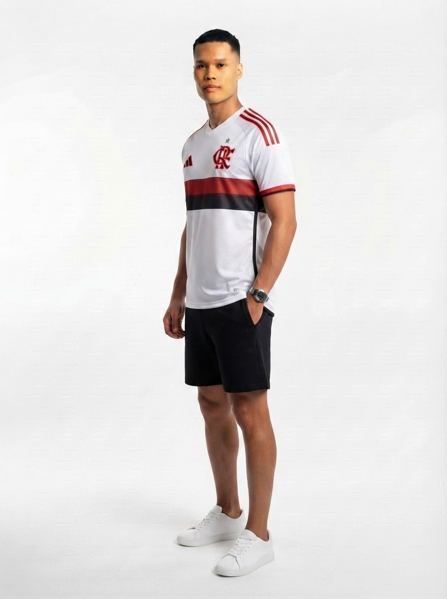 Flamengo 26/27 Away - Fan Version