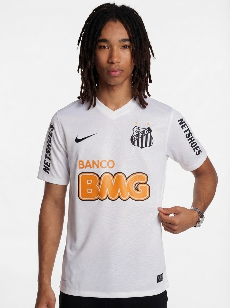 Jersey Retro Santos 2012/13 I