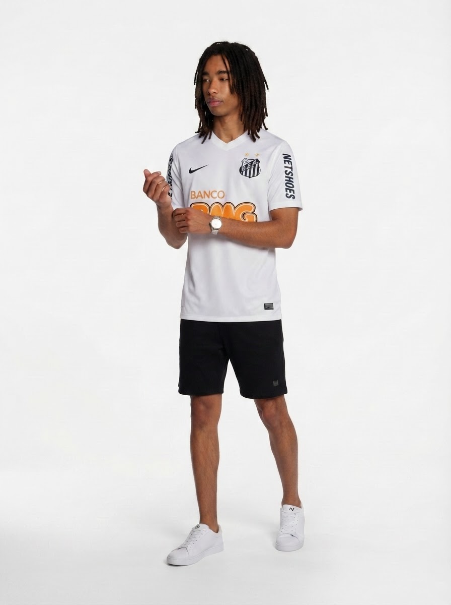 Jersey Retro Santos 2012/13 I