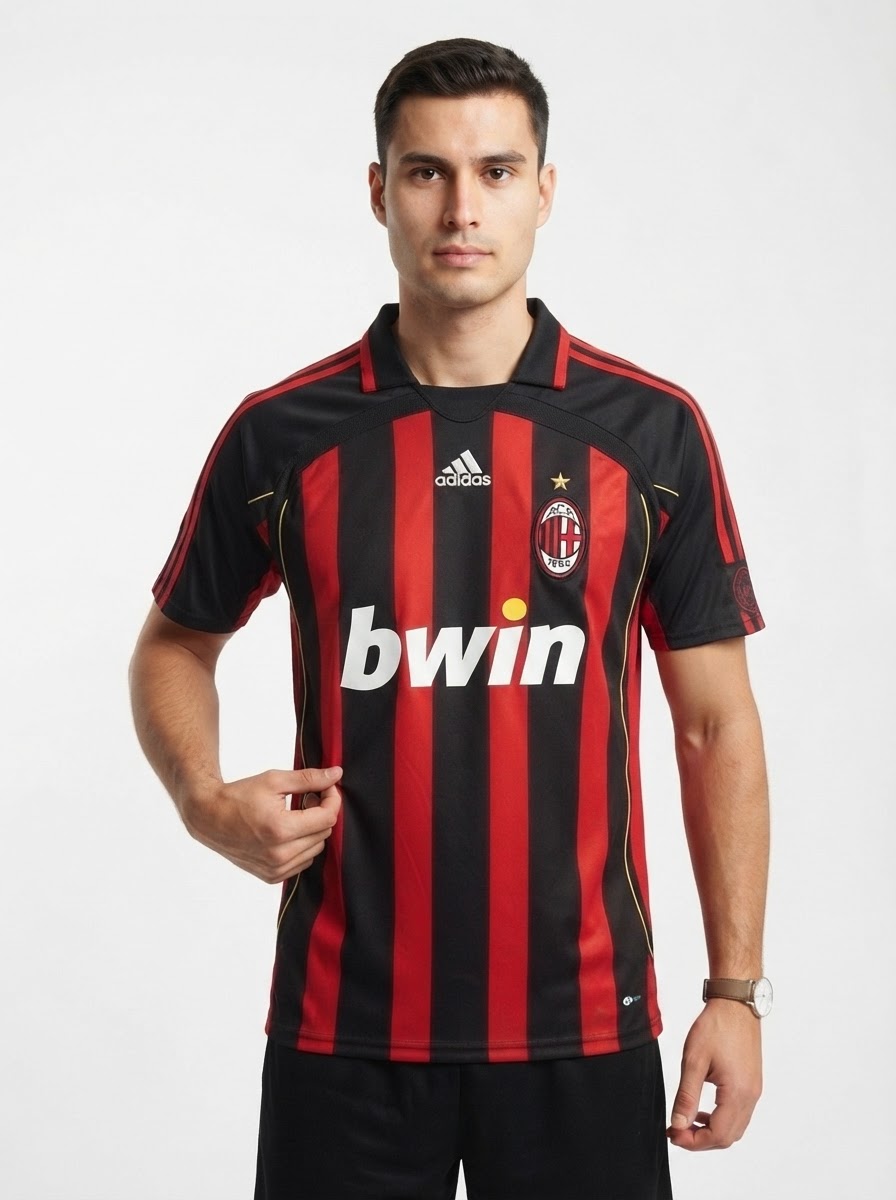 Jersey Retro Milan 2006/07 I