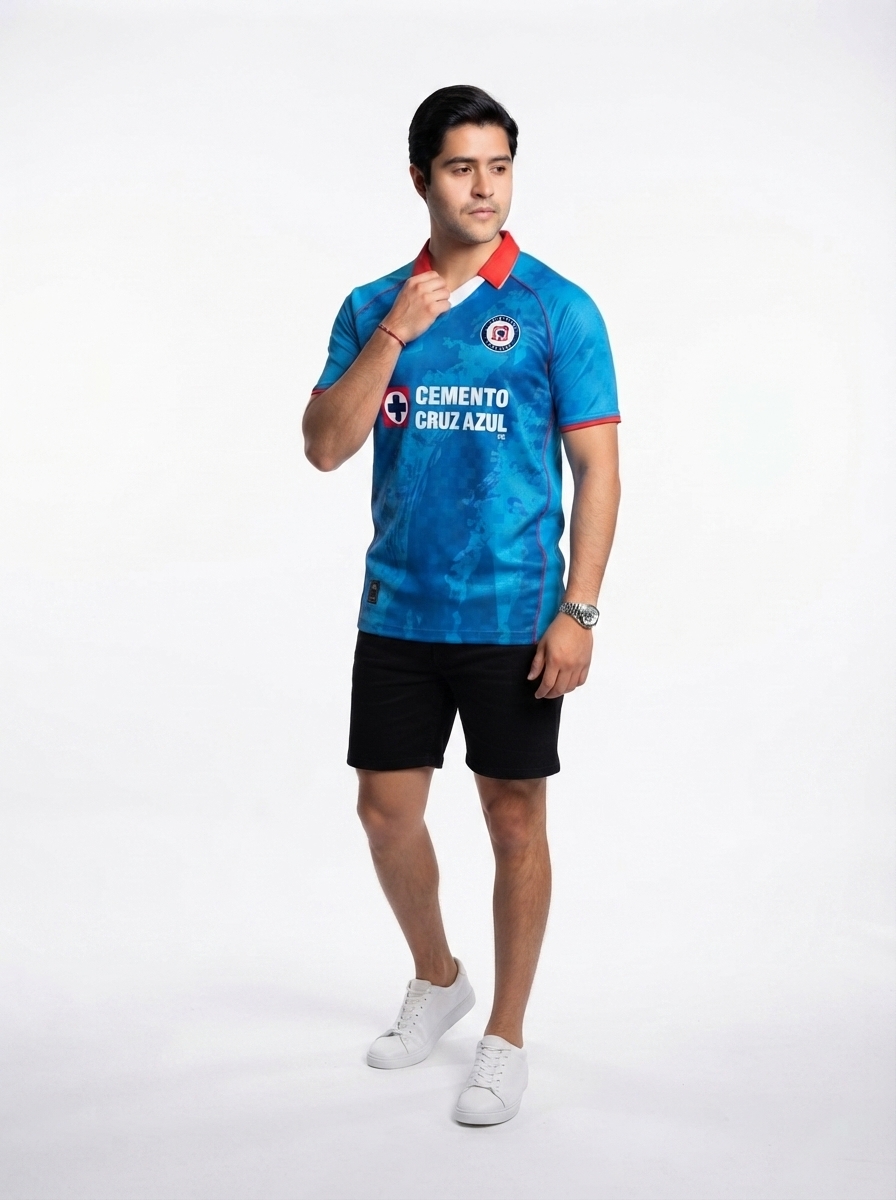 Cruz Azul Home Fan Jersey 2025/26 Intercontinental - Fan Version