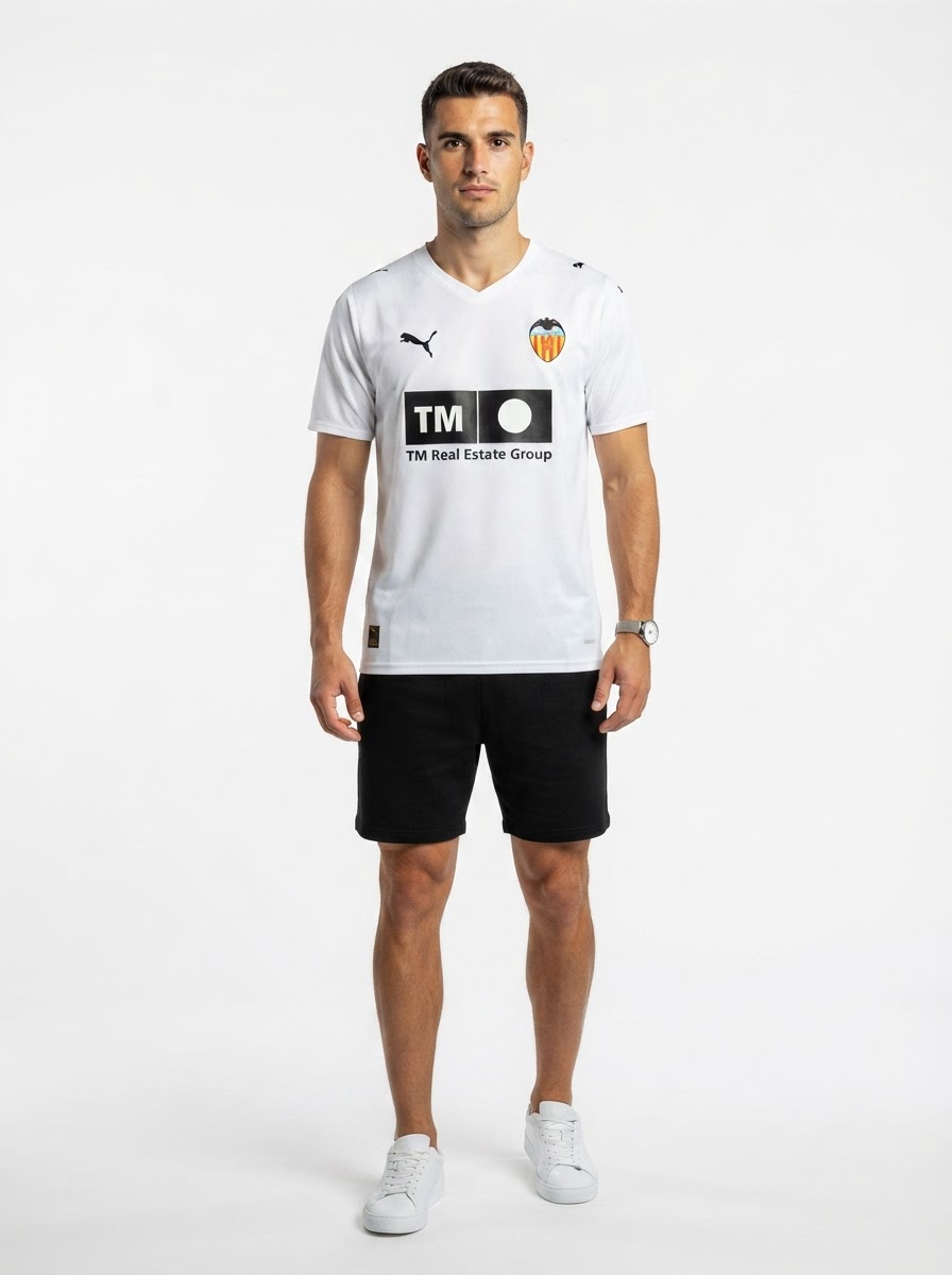 Valencia Jersey Home 25/26 - Fan Version