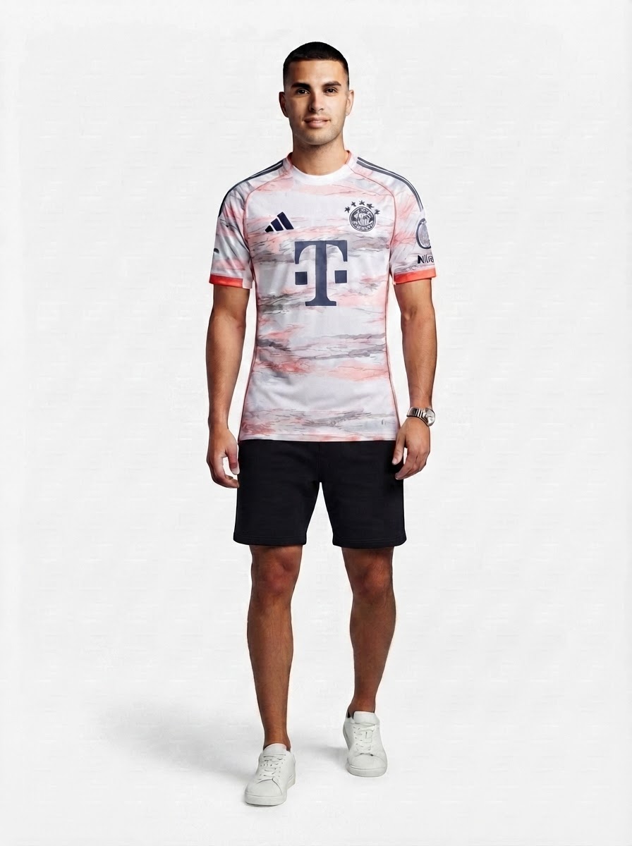 Bayern Munich Away Fan Jersey 2025/26