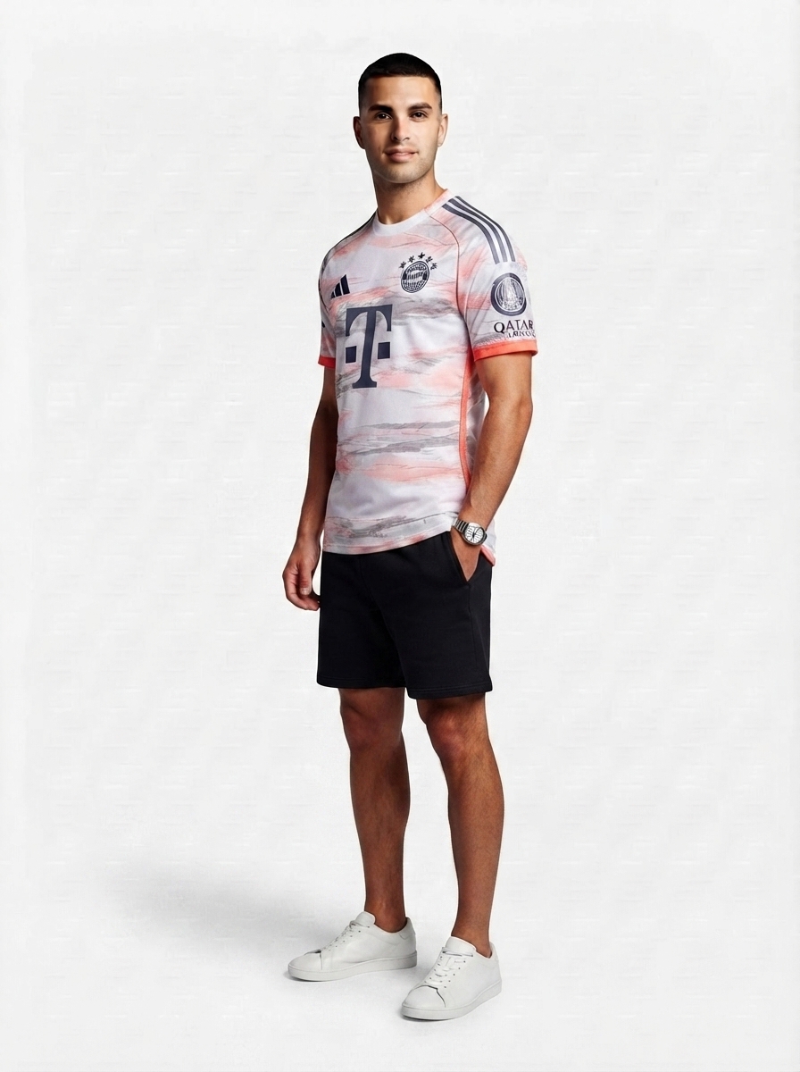 Bayern Munich Away Fan Jersey 2025/26