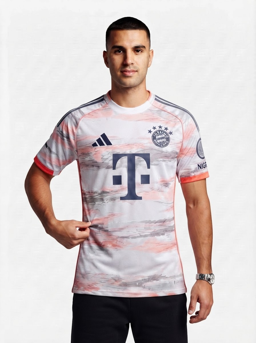 Bayern Munich Away Fan Jersey 2025/26