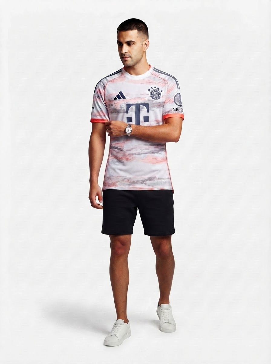 Bayern Munich Away Fan Jersey 2025/26