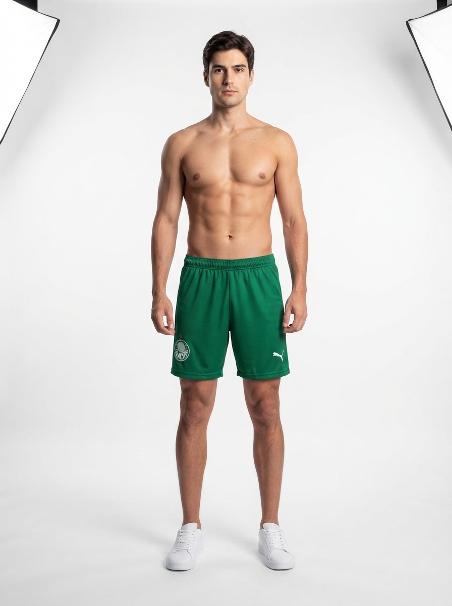 Shorts Palmeiras 2025 II – Fan Version