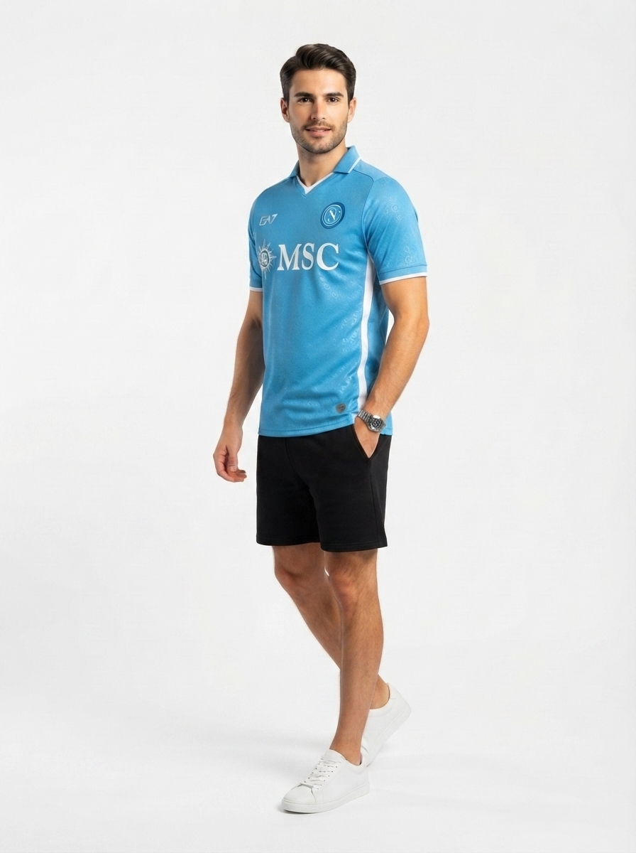 Napoli Home Fan Jersey 2024/25