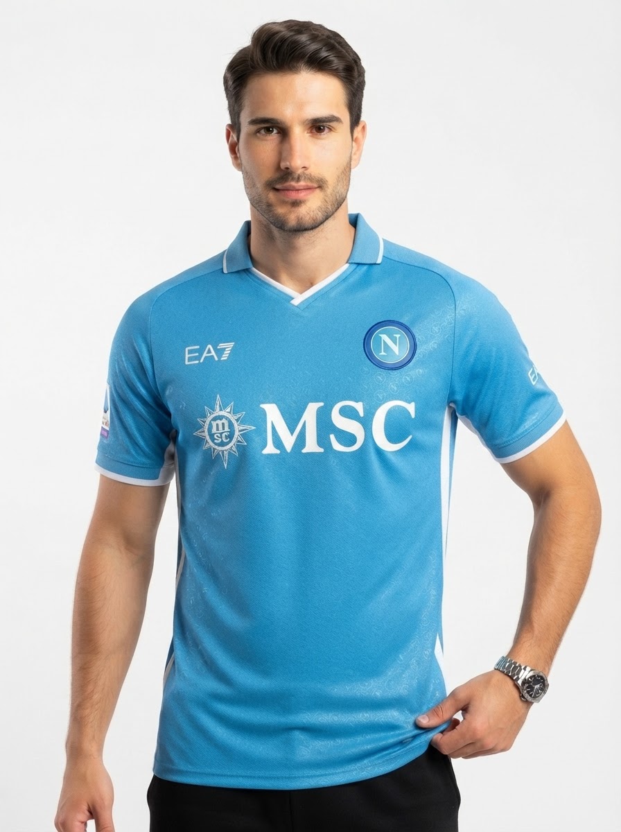 Napoli Home Fan Jersey 2024/25