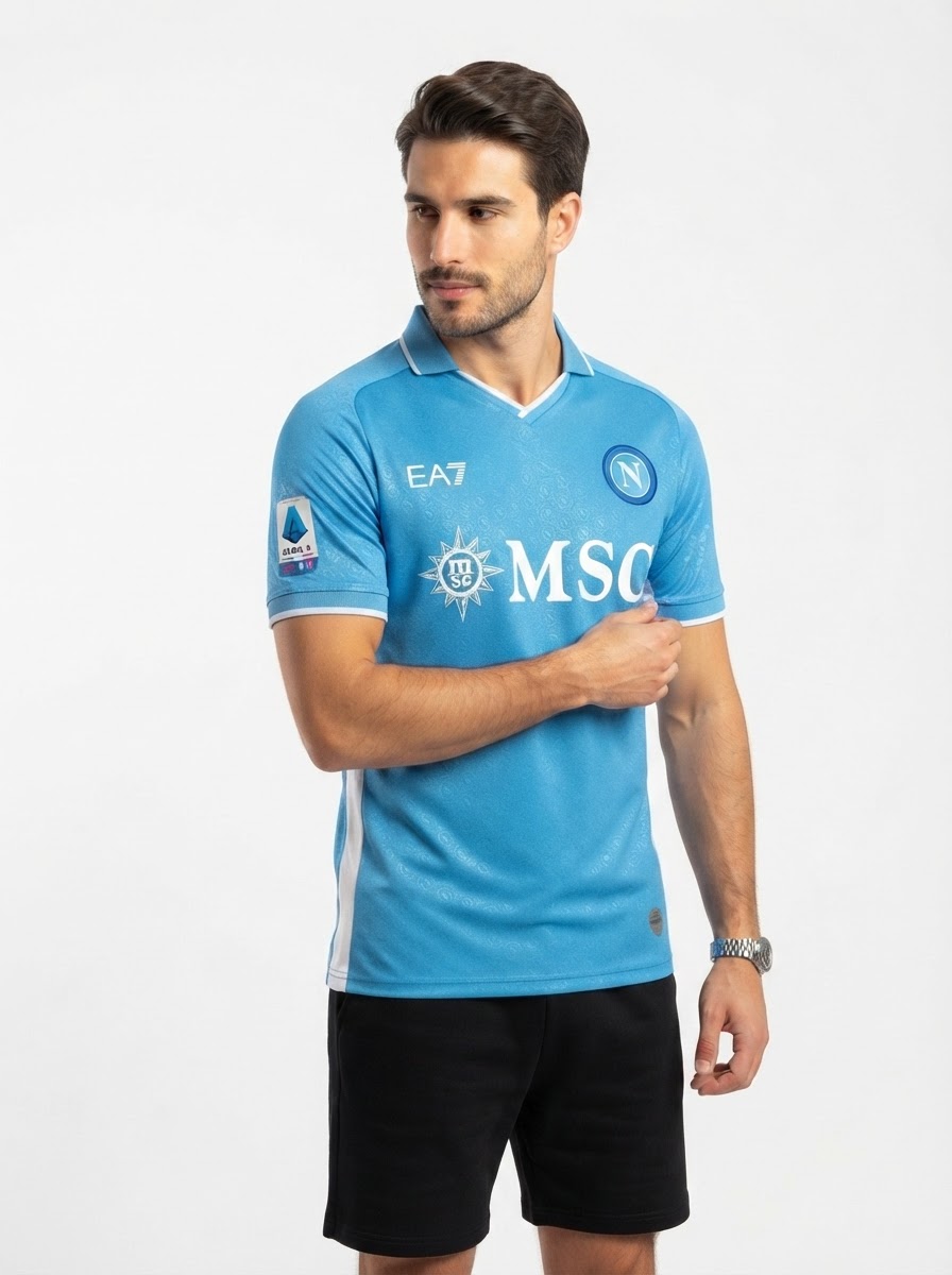 Napoli Home Fan Jersey 2024/25