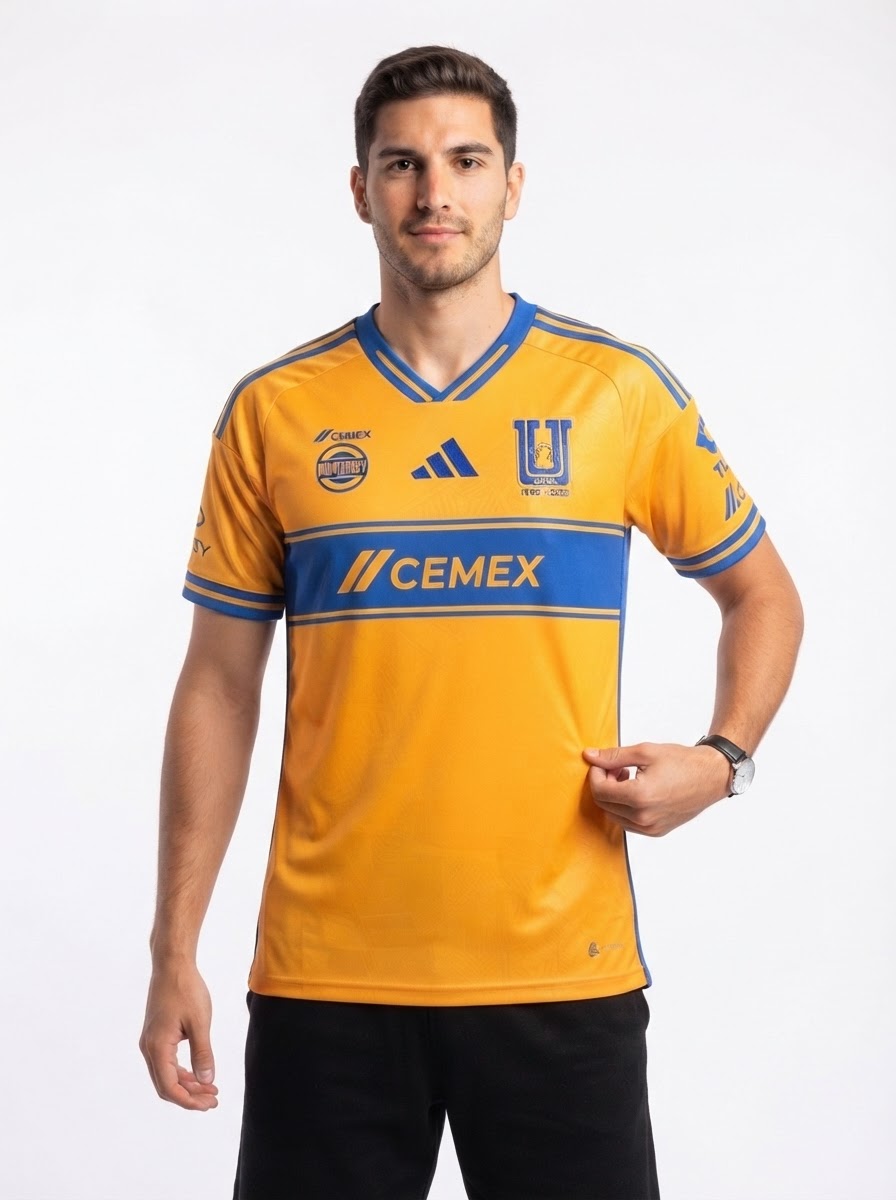 Tigres 2025/26 Home Jersey