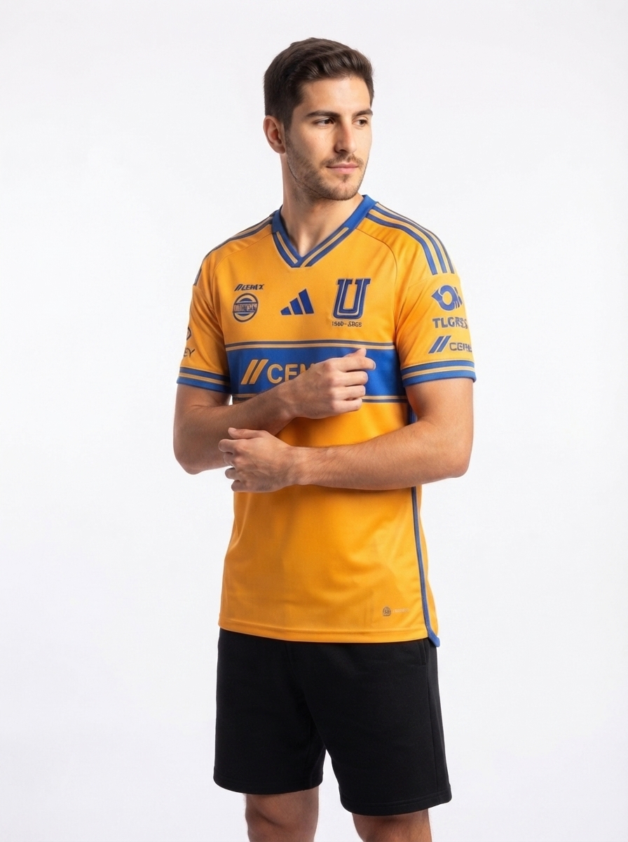 Tigres 2025/26 Home Jersey