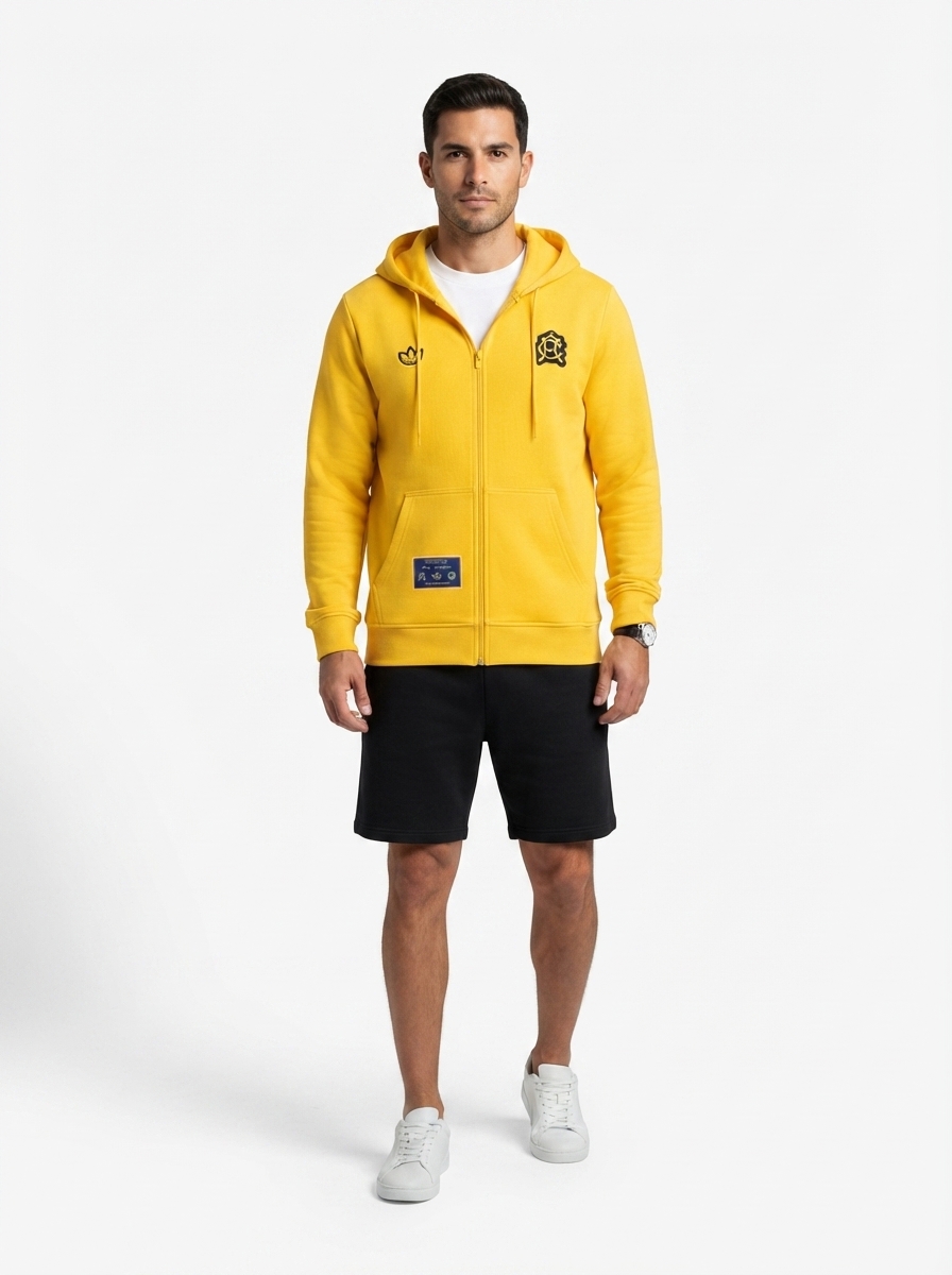 Club America 25-26 hoody - Yellow